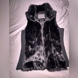 Cavalini Faux Fur Vest L